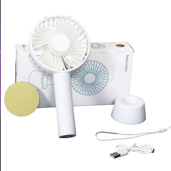 Eternal Classics Rechargeable Mini Portable Fan